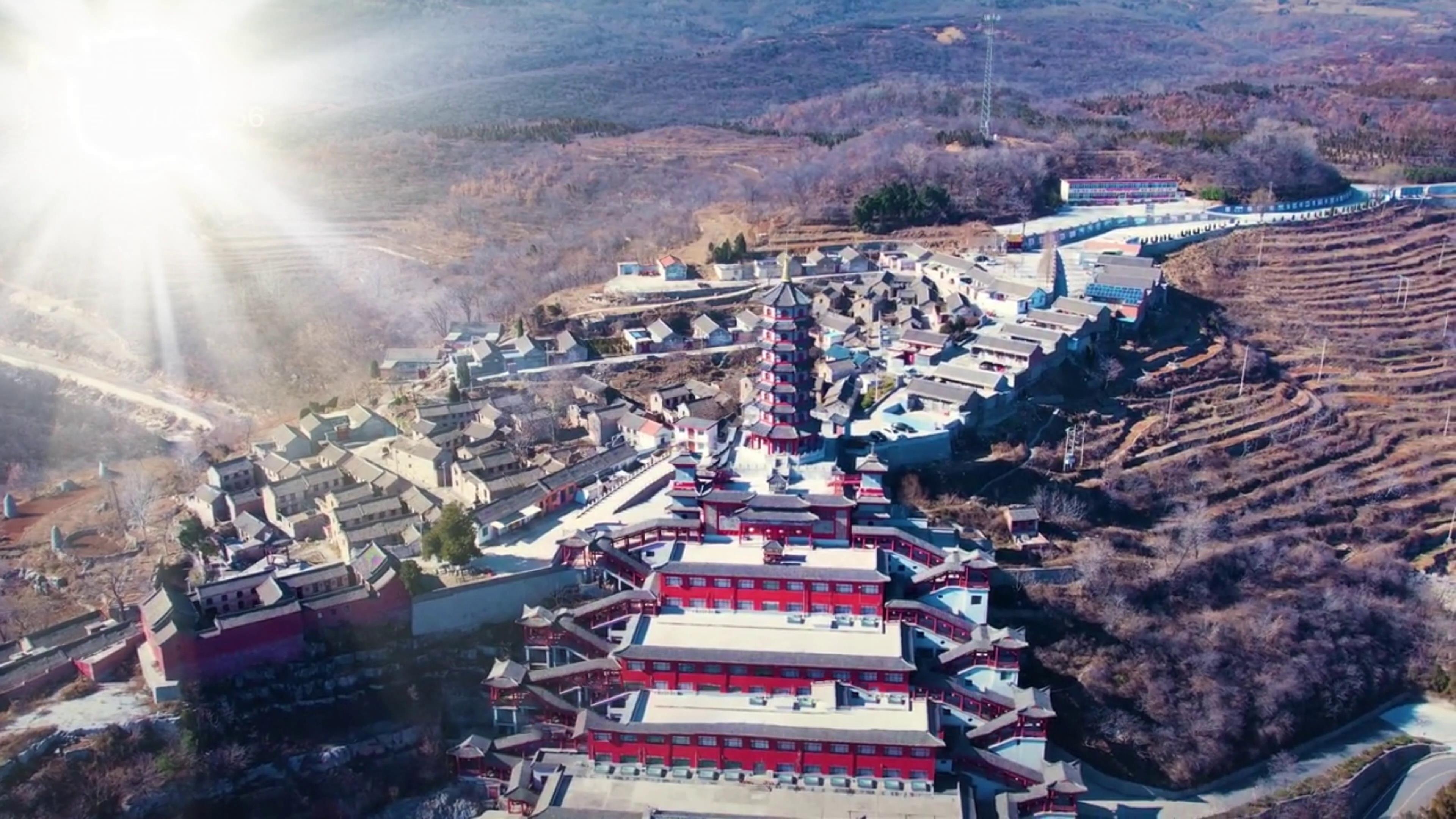 山西省晉城市聚壽山風景區(qū)空氣能供暖項目
